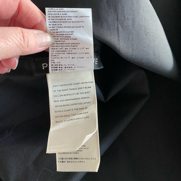 ❤️ NWT - PUNK RAVE Black Dress ❤️ - Picture 9 of 12